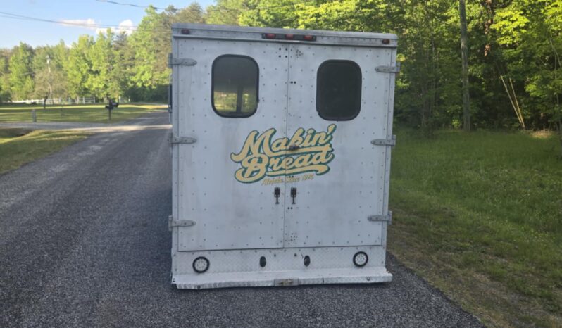 
								1966 Aluminum Shorty Panel Van full									