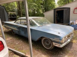 
										1960 Chevrolet Impala Solid Running Project full									