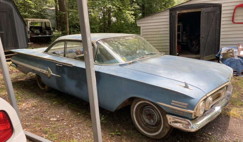 
								1960 Chevrolet Impala Solid Running Project full									