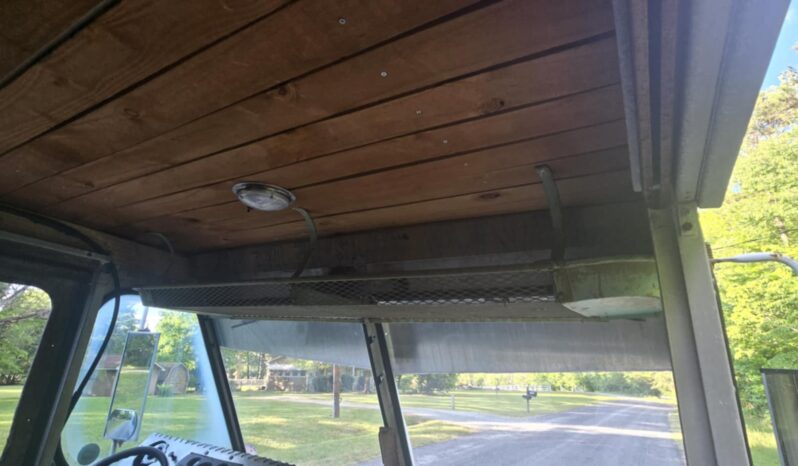 
								1966 Aluminum Shorty Panel Van full									