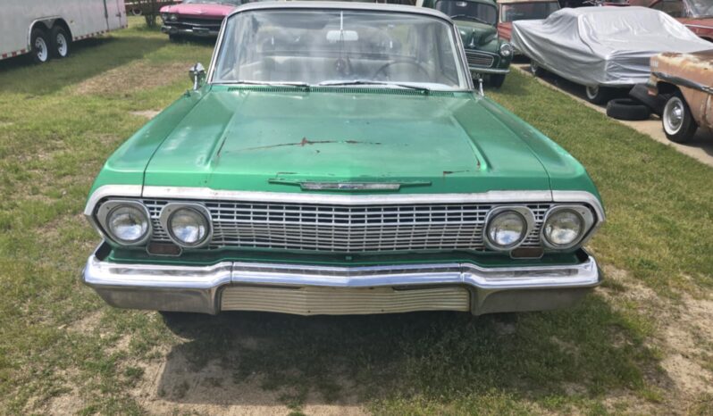 
								1963 Chevy Belair Project full									