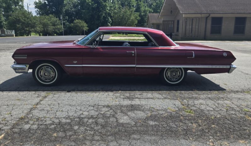 
								1963 Chevrolet Impala Super Sport full									