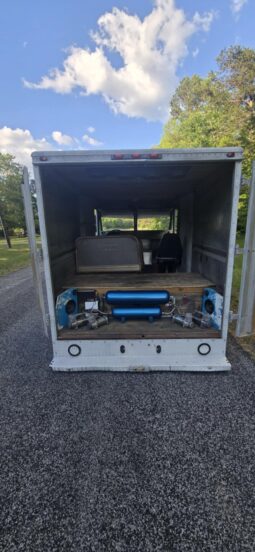 
										1966 Aluminum Shorty Panel Van full									