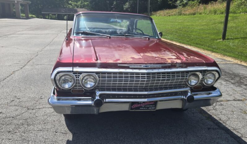 
								1963 Chevrolet Impala Super Sport full									
