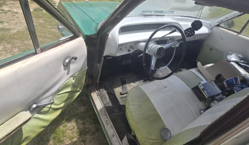 
								1963 Chevy Belair Project full									