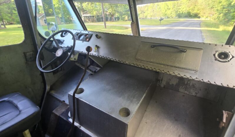 
								1966 Aluminum Shorty Panel Van full									
