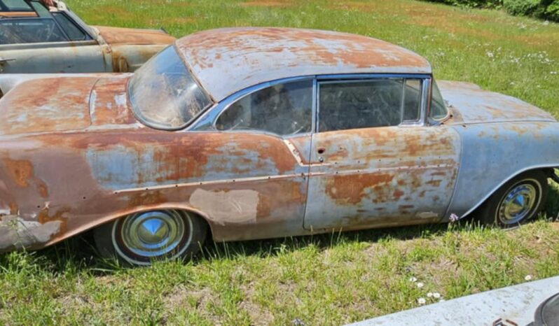
								1956 Chevy Belair Project full									