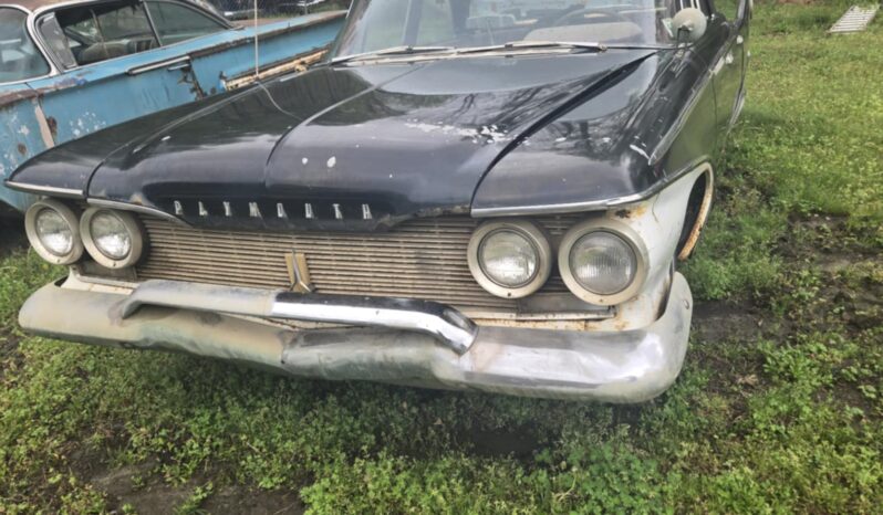 
								1960 Plymouth Fury Project full									