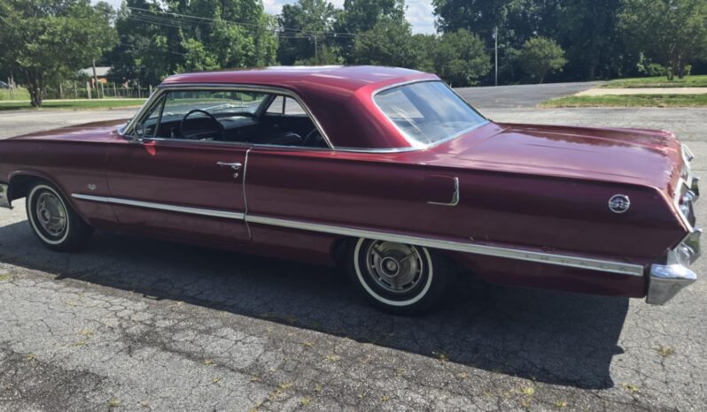 
								1963 Chevrolet Impala Super Sport full									