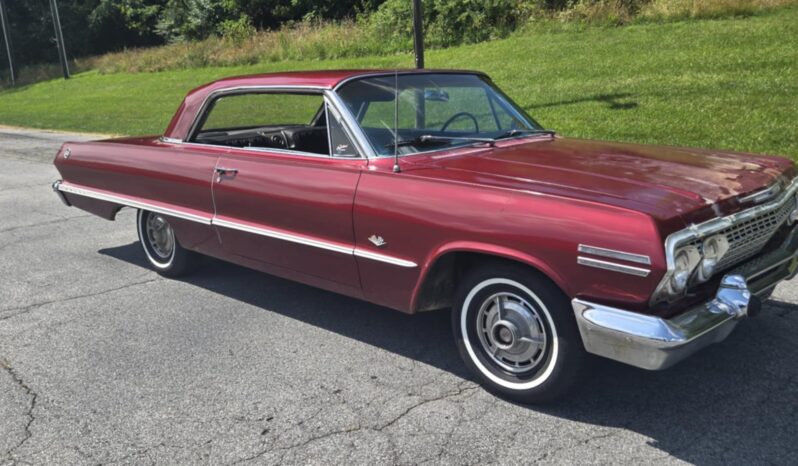 
								1963 Chevrolet Impala Super Sport full									