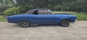 1967 Chevelle Malibu Convertible Project