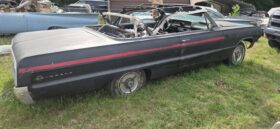 1964 Chevrolet Impala Convertible Project