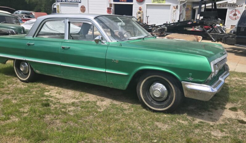 
								1963 Chevy Belair Project full									