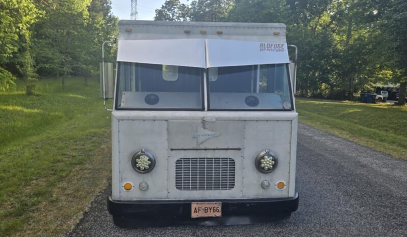 
								1966 Aluminum Shorty Panel Van full									