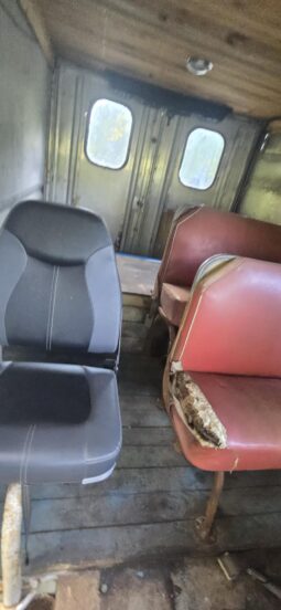 
										1966 Aluminum Shorty Panel Van full									
