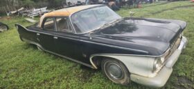 1960 Plymouth Fury Project