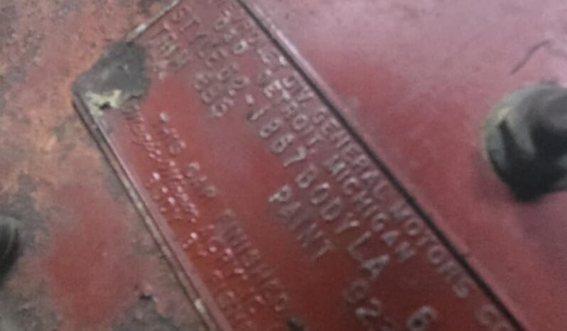 
								1962 Chevrolet Impala Covertible full									