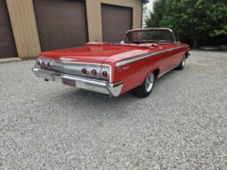 
										1962 Chevrolet Impala Covertible full									