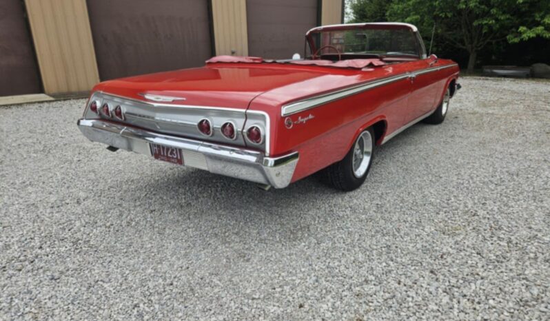 
								1962 Chevrolet Impala Covertible full									