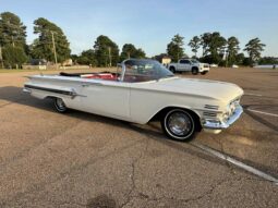
										1960 Chevrolet Impala Convertible full									
