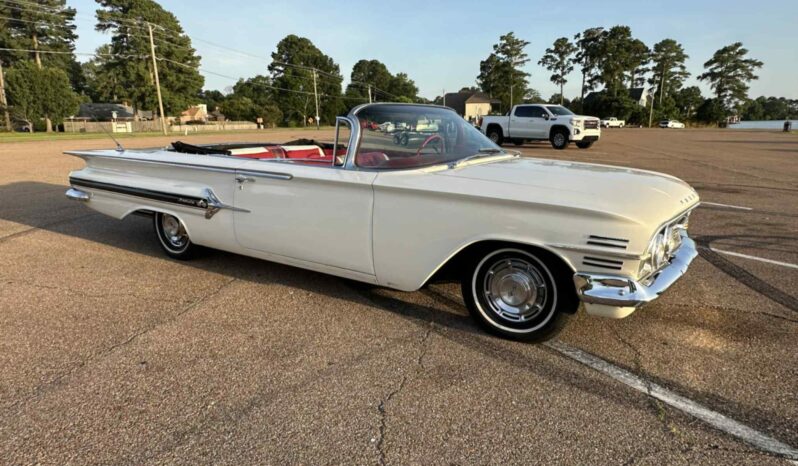 
								1960 Chevrolet Impala Convertible full									