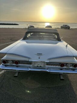 
										1960 Chevrolet Impala Convertible full									