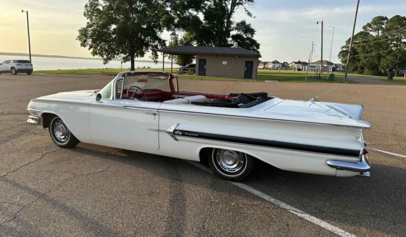 
								1960 Chevrolet Impala Convertible full									