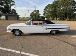 
										1960 Chevrolet Impala Convertible full									