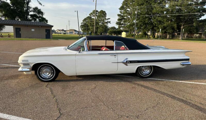 
								1960 Chevrolet Impala Convertible full									