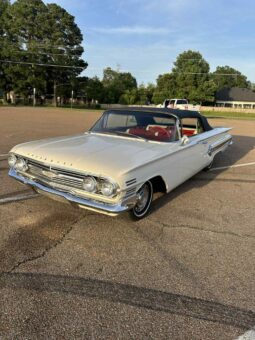 
										1960 Chevrolet Impala Convertible full									