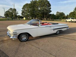 
										1960 Chevrolet Impala Convertible full									