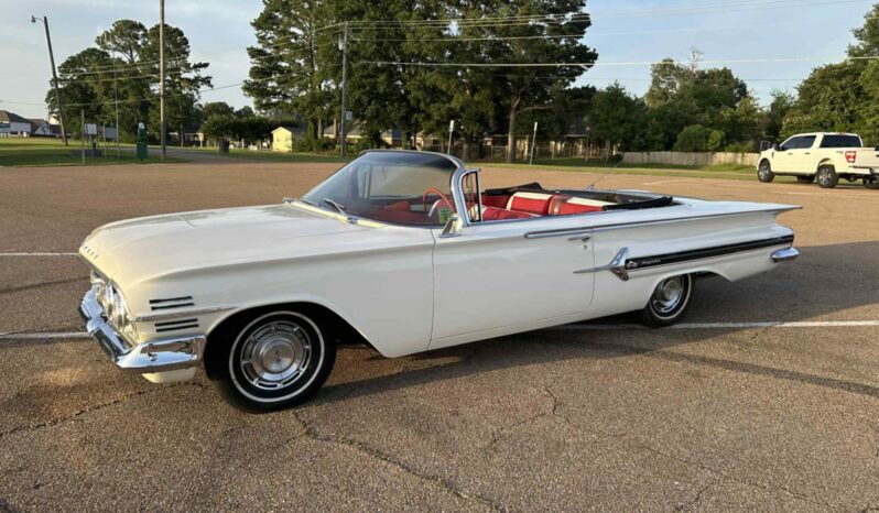 
								1960 Chevrolet Impala Convertible full									