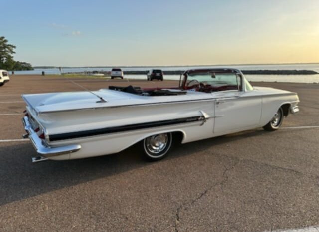 
								1960 Chevrolet Impala Convertible full									