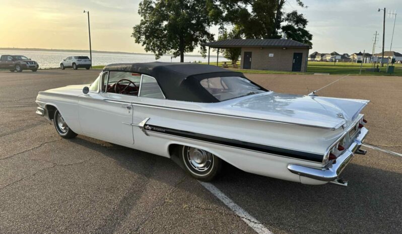 
								1960 Chevrolet Impala Convertible full									