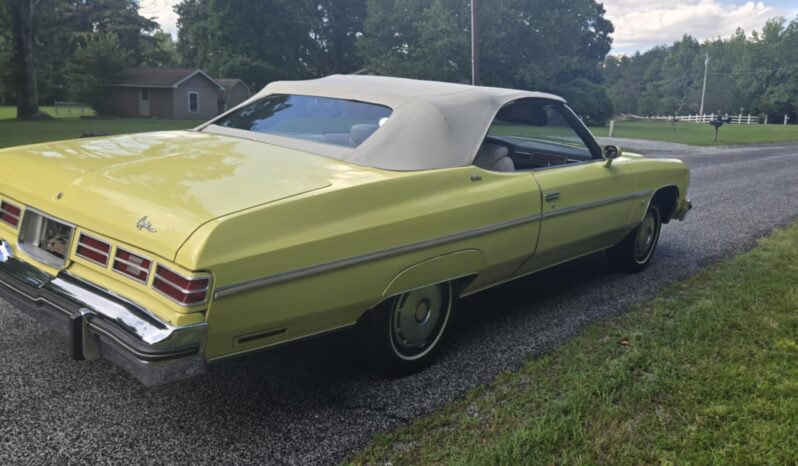 
								1975 Chevrolet Caprice Convertible full									