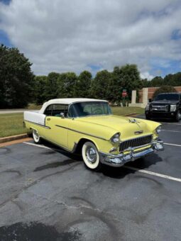 
										1955 Chevrolet Belair Convertible full									