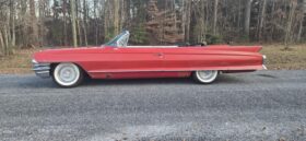 1962 Cadillac Convertible