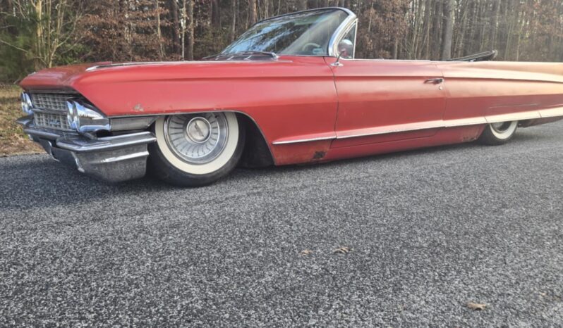 
								1962 Cadillac Convertible full									