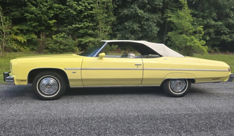 
								1975 Chevrolet Caprice Convertible full									