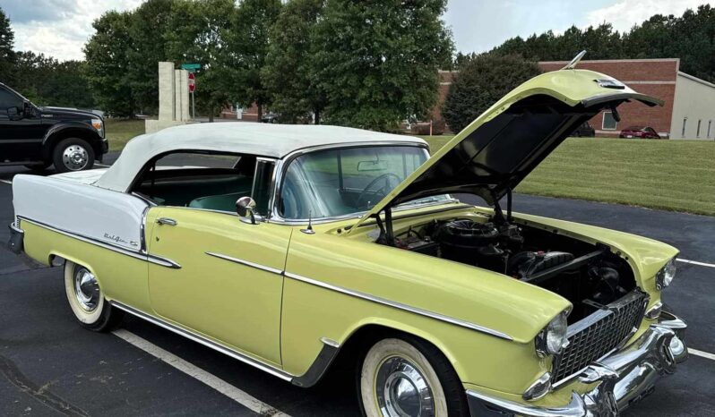 
								1955 Chevrolet Belair Convertible full									