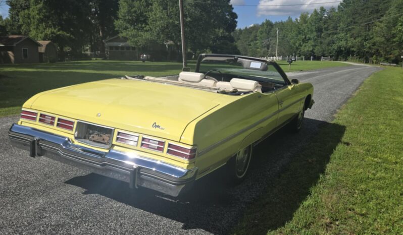 
								1975 Chevrolet Caprice Convertible full									