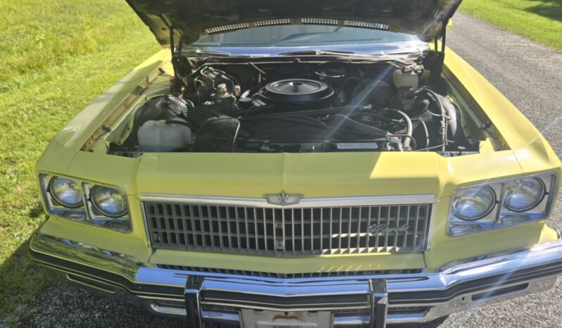 
								1975 Chevrolet Caprice Convertible full									