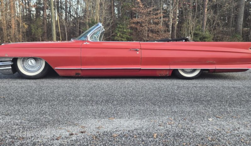 
								1962 Cadillac Convertible full									