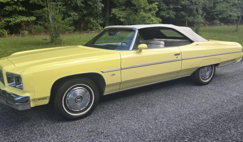 
								1975 Chevrolet Caprice Convertible full									