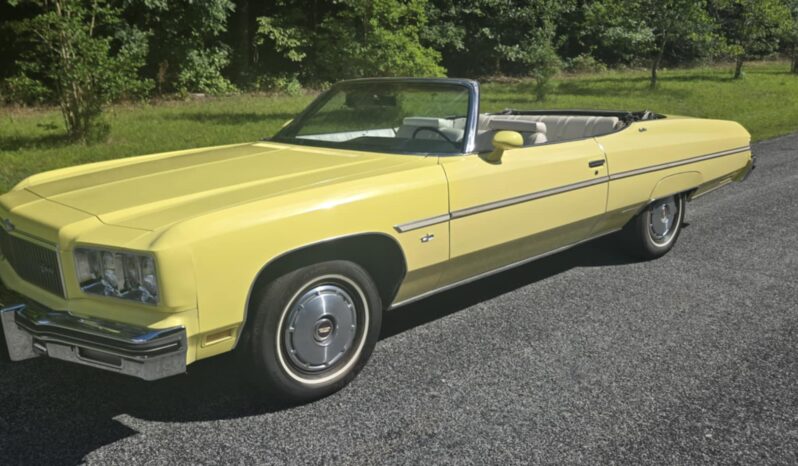 
								1975 Chevrolet Caprice Convertible full									