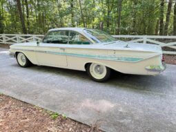 
										1961 Chevrolet Impala Bubbletop full									