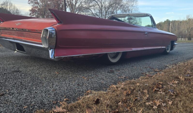 
								1962 Cadillac Convertible full									