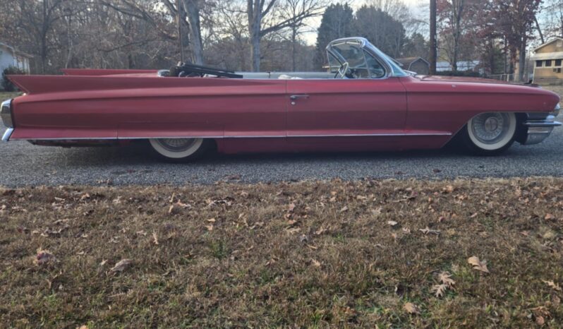 
								1962 Cadillac Convertible full									