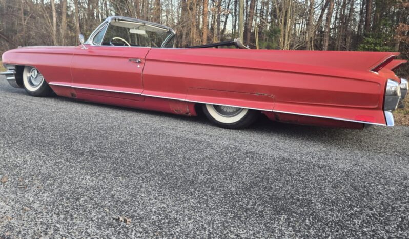 
								1962 Cadillac Convertible full									