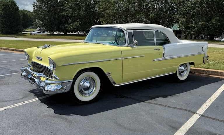 
								1955 Chevrolet Belair Convertible full									